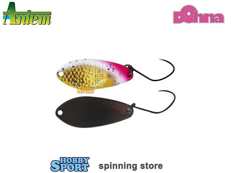 ANTEM SPOON DOHNA 2,5 GR COL. LIMIT 2022-08 ITALIAN COLOR TROUT AREA SPINNING