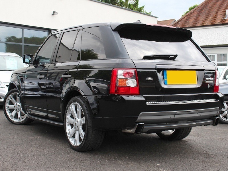 06' RANGE ROVER SPORT 4.2 V8 SUPERCHARGED PREMIUM EDIT. MOT NOV 18. 82K