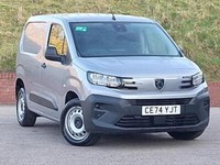2024 Peugeot Partner 1.5 BlueHDi 100 Professional Van Van Diesel Manual
