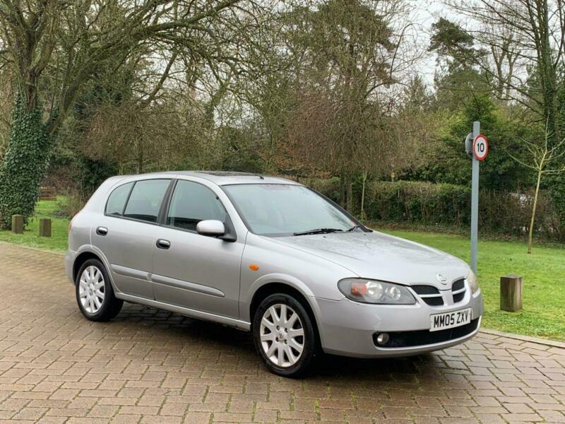 Nissan almera 2005 год