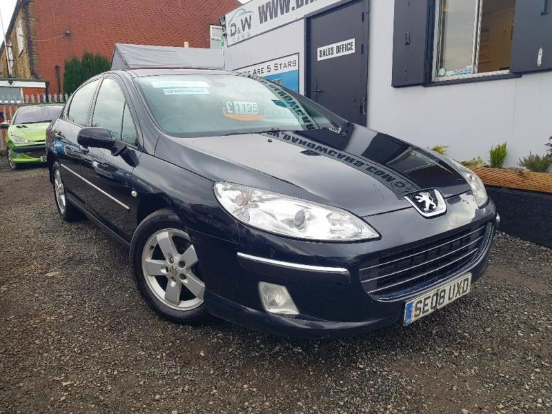Peugeot 407 black