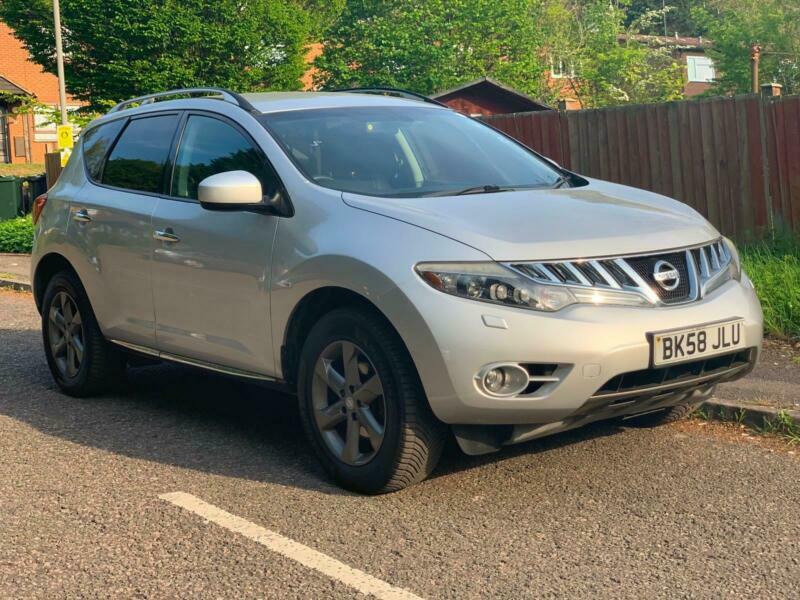 Nissan murano v6