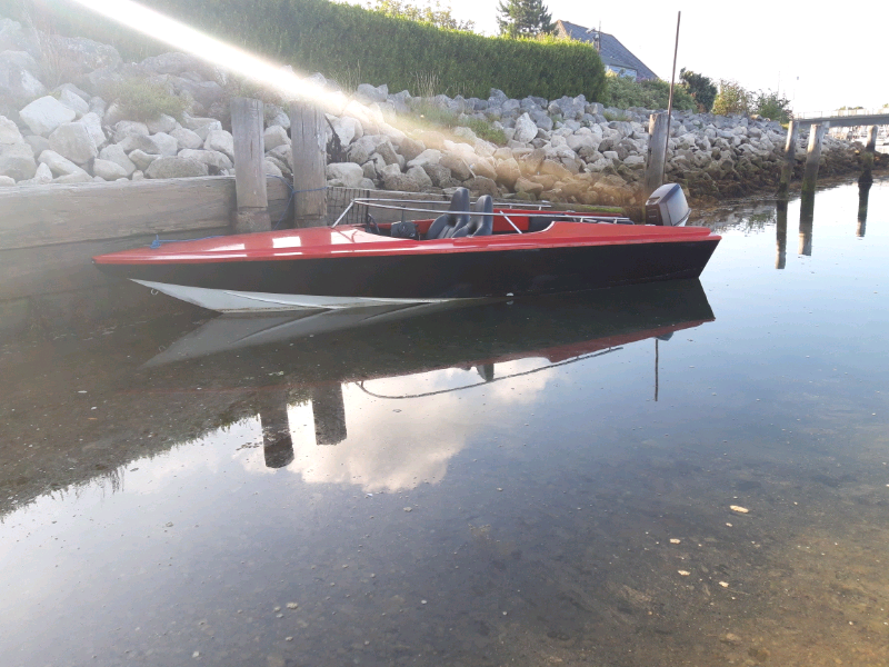 18ft Driver 560 speedboat with 85hp outboard in Gosport, Hampshire