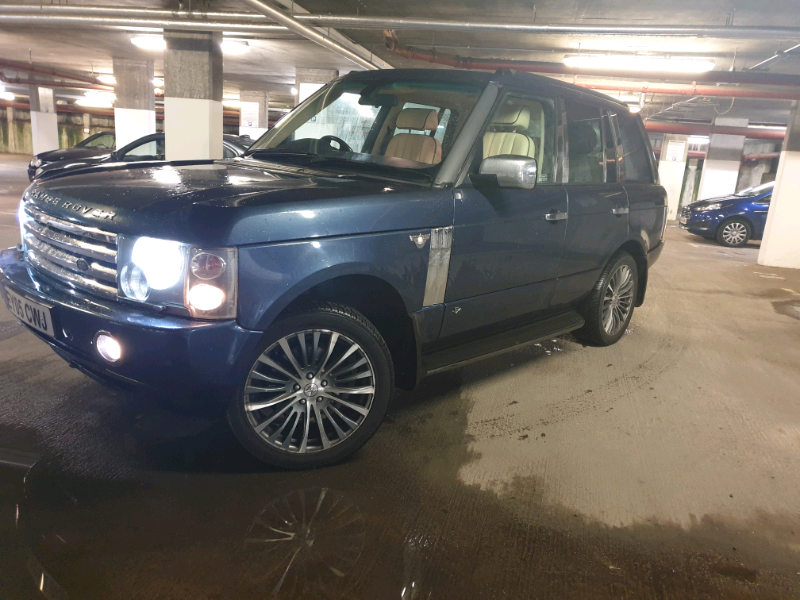 Range rover vogue sport