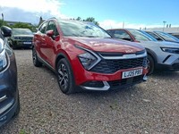 2025 Kia Sportage 1.6T GDi 157 48V ISG 3 5dr ESTATE PETROL Manual