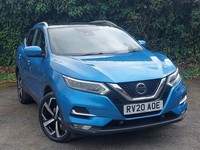 2020 Nissan Qashqai 1.3 DiG-T Tekna 5dr Hatchback Petrol Manual