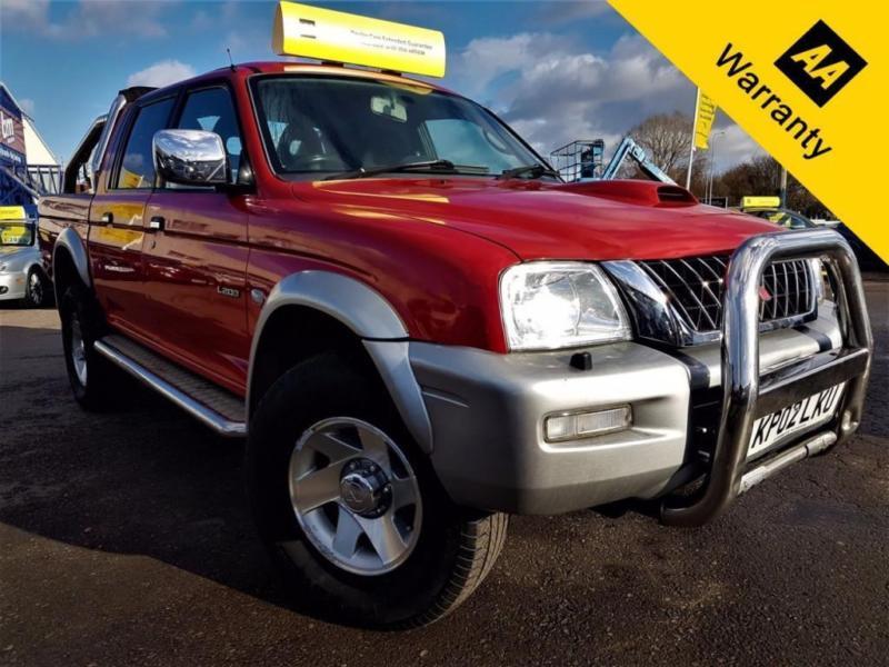 Mitsubishi l200 2002