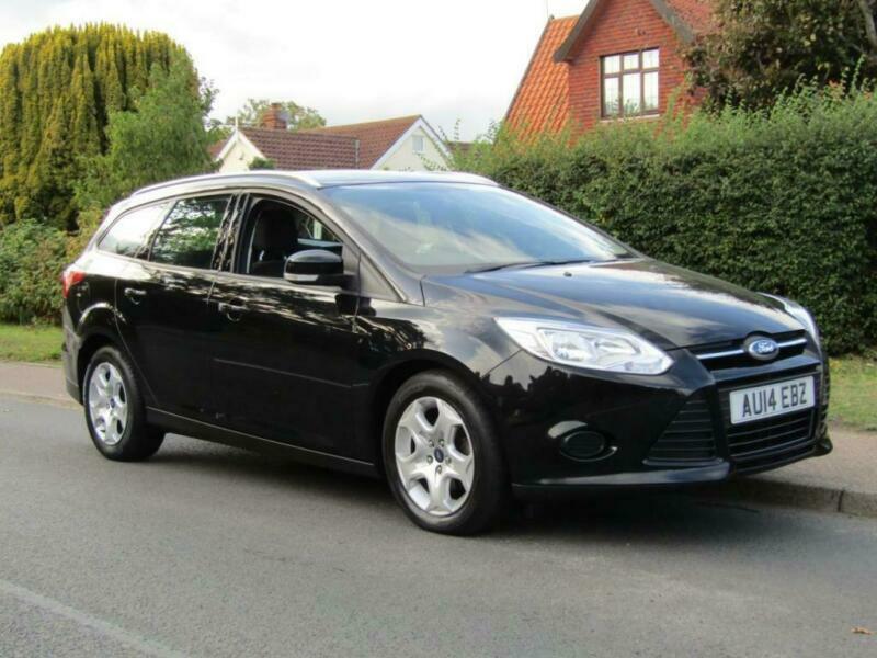 2019 Ford Focus 1.6 EDGE TDCI 5DR TURBO DIESEL ESTATE ** 50,000 MILES