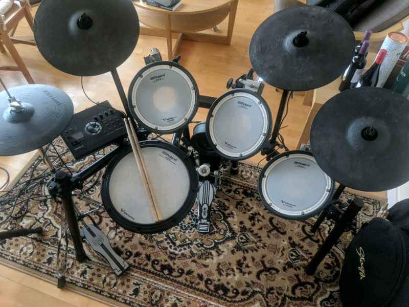 Roland TD17 KVX electronic drum kit in The Shore, Edinburgh Gumtree