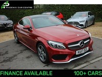 2017 Mercedes-Benz C Class C250d AMG Line Coupe Diesel Automatic