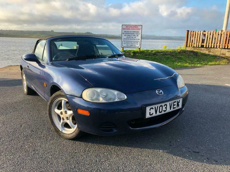 Mazda mx 5 1