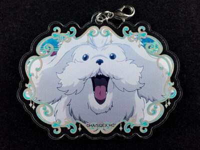 The Royal Tutor Acrylic Charm avex pictures Pet Dog Shadow