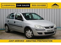 2005 Vauxhall Corsa i Life Hatchback Petrol Manual