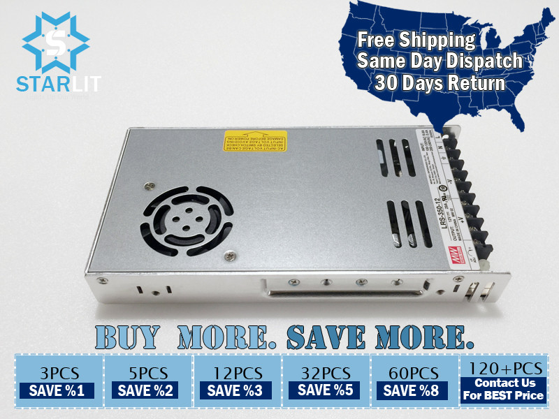 New Meanwell NES-150-9 9V 16.7A Switching Power Supply
