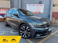 Volkswagen Tiguan R LINE TSI BMT 4MOTION DSG