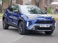2022 Toyota Yaris Cross 1.5 Hybrid Dynamic 5dr CVT [City+Safe/Pan Roof] Estate H