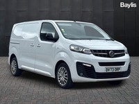 2023 Vauxhall Vivaro 2900 1.5d 100PS Pro H1 Van PANEL VAN DIESEL Manual