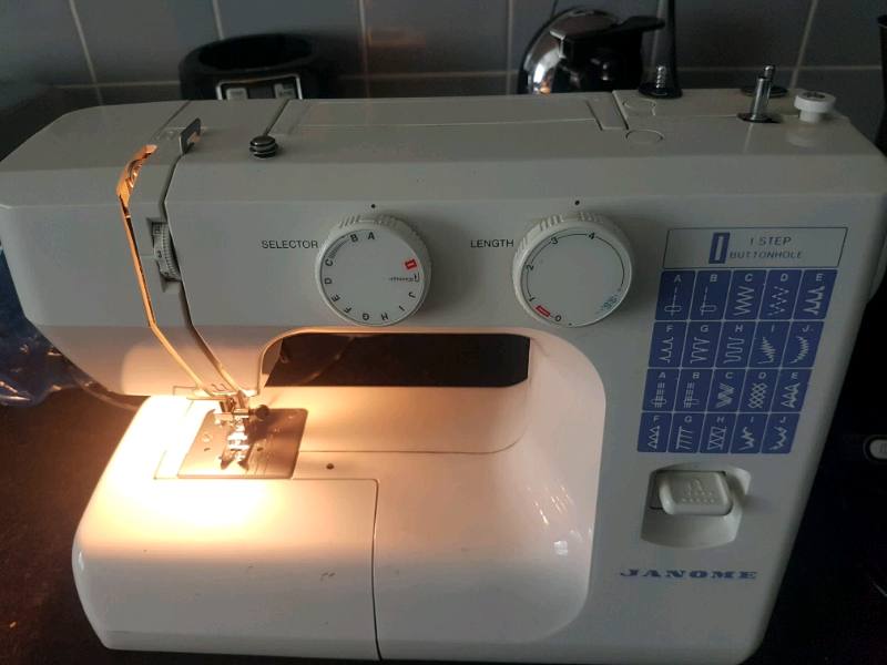 Janome JF 1018 S sewing machine in Sheffield, South Yorkshire Gumtree