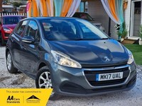 2017 Peugeot 208 1.2 PureTech Active Euro 6 5dr HATCHBACK Petrol Manual
