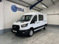 2024 Ford Transit 2.0 350 EcoBlue Trend Crew Van Double Cab 5dr Diesel Manual L3