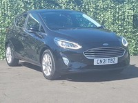 2021 Ford Fiesta 1.0 EcoBoost Hybrid mHEV 125 Titanium 5dr Hatchback Petrol Manu