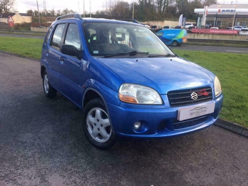 Suzuki ignis 2002