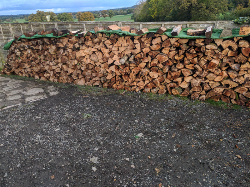 Logs firewood in Shrewsbury, Shropshire Gumtree