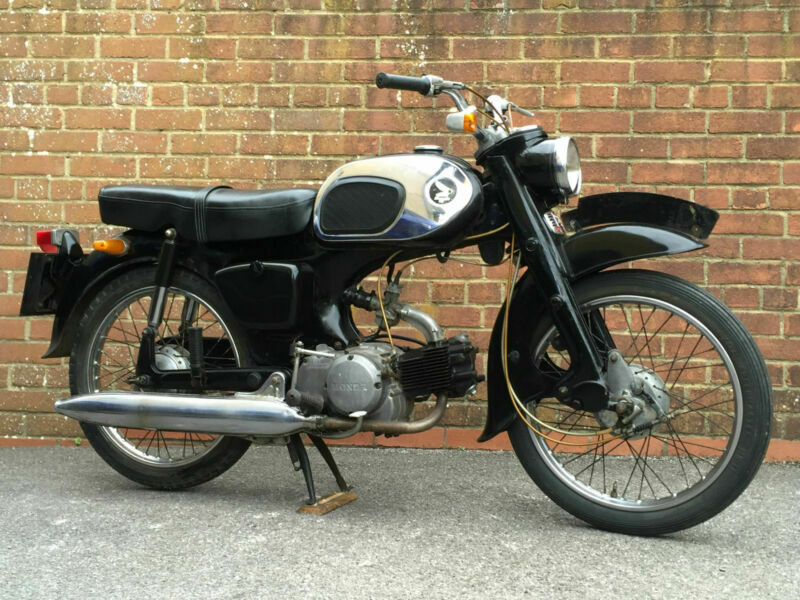 (DEPOSIT RECEIVED) 1966 HONDA C200 : Totally Original Unrestored ...