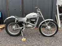 1952 WASSELL BANTAM TRIALS  PETROL Manual