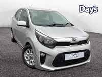 2018 Kia Picanto 1.0 2 Hatchback 5dr Petrol Manual Euro 6 (66 bhp) Manual Hatchb