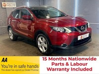 Nissan Qashqai 1.5 dCi N-Vision 2WD Euro 6 (s/s)