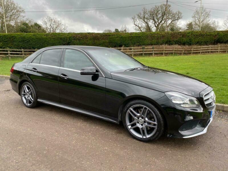 2014 Mercedes Benz E Class 2.1 E220 CDI BlueTEC AMG Line 7G Tronic Plus