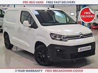 Citroen Berlingo Driver L2 950 XL 130ps BlueHDi Automatic LWB Panel Van Small Di