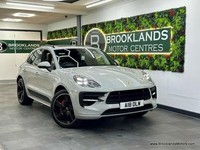 Porsche Macan GTS PDK [3X PORSCHE SERVICES, SAT NAV, PANORAMIC ROOF & CRAYON GRE