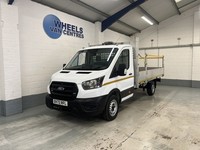 2022 Ford Transit Ford Transit 350 EcoBlue Leader 2.0 2dr L4 Dropside Manual 2.0