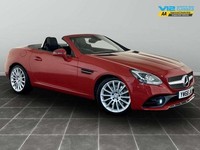 2016 Mercedes-Benz SLC SLC 200 AMG Line 2dr 9G-Tronic CONVERTIBLE PETROL Automat