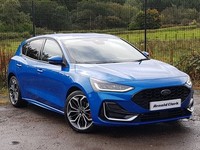 2022 Ford Focus 1.0 EcoBoost Hybrid mHEV 155 ST-Line Vignale 5dr HATCHBACK PETRO