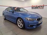 2018 BMW 4 Series 420d [190] M Sport 2dr Auto [Professional Media] COUPE DIESEL 