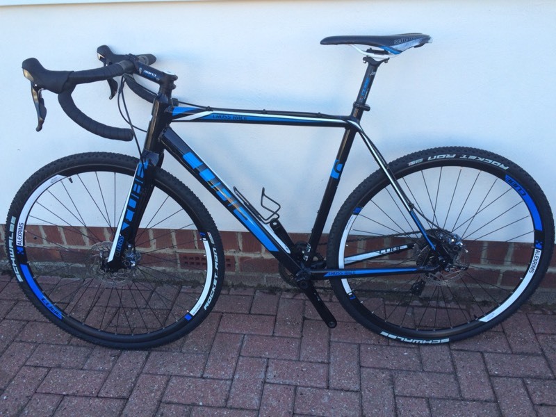 cube cross race geometry