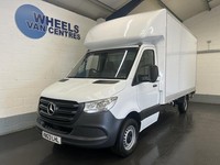 2023 Mercedes-Benz Sprinter 315 CDI Progressive 2.0 2dr Luton Manual Diesel Luto