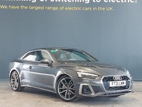 2021 Audi A5 40 TFSI 204 S Line 2dr S Tronic Coupe Petrol Automatic