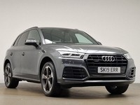 2019 Audi Q5 40 TDI Quattro Black Edition 5dr S Tronic SUV Diesel Automatic