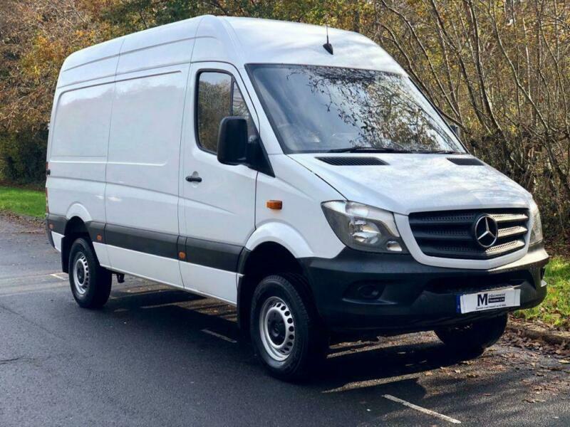 2015 65 MERCEDESBENZ SPRINTER 316 CDI MWB 4X4 * EXTRA RARE 4X4 * IDEAL