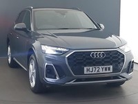 2022 Audi Q5 40 TDI Quattro S Line 5dr S Tronic SUV Diesel Automatic