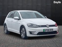 Volkswagen Golf 99kW e-Golf 35kWh 5dr Auto Automatic Hatchback Electric Automati