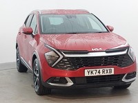 2024 Kia Sportage 1.6T GDi 207 HEV 3 5dr Auto SUV Hybrid Automatic