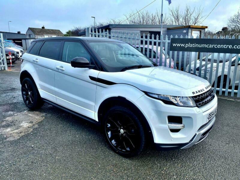 2015 Land Rover Range Rover Evoque SD4 DYNAMIC LUX Auto Estate Diesel