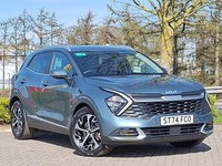 2024 Kia Sportage 1.6T GDi 157 48V ISG 3 5dr DCT SUV Petrol Automatic