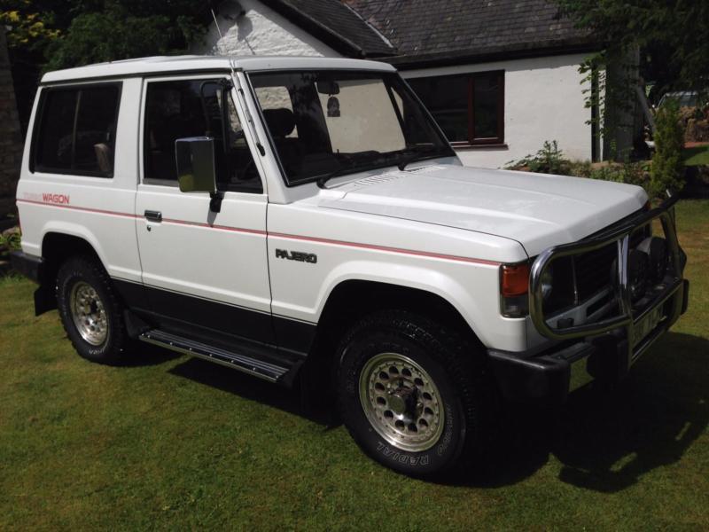Mitsubishi pajero 1987