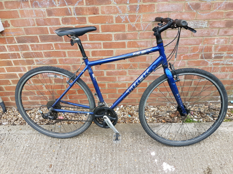 trek fx fitness hybrid men's bike